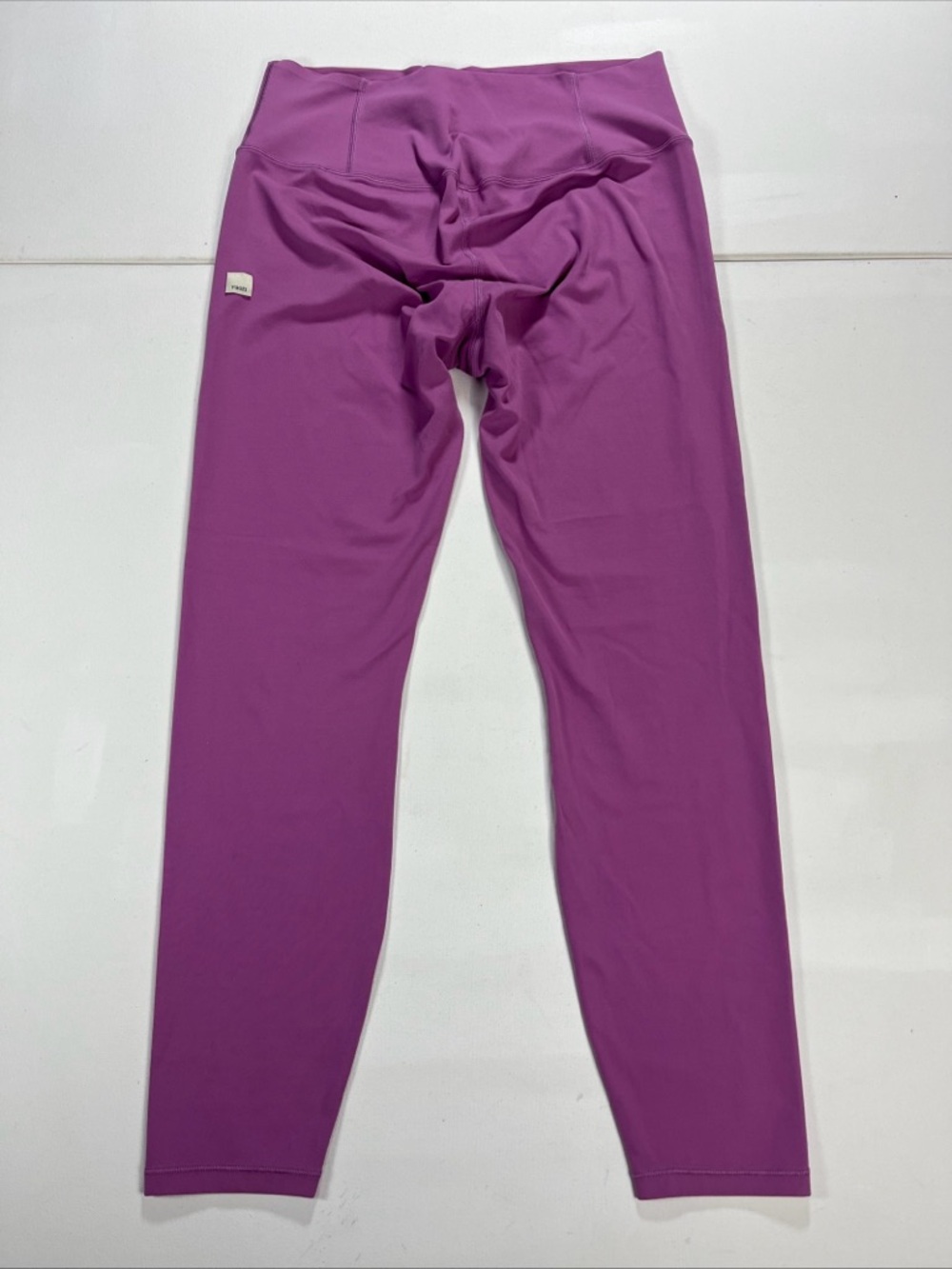 Women's Vuori All The Feels Leggings Women’s Claret Pink/purple Gym Yoga Size L